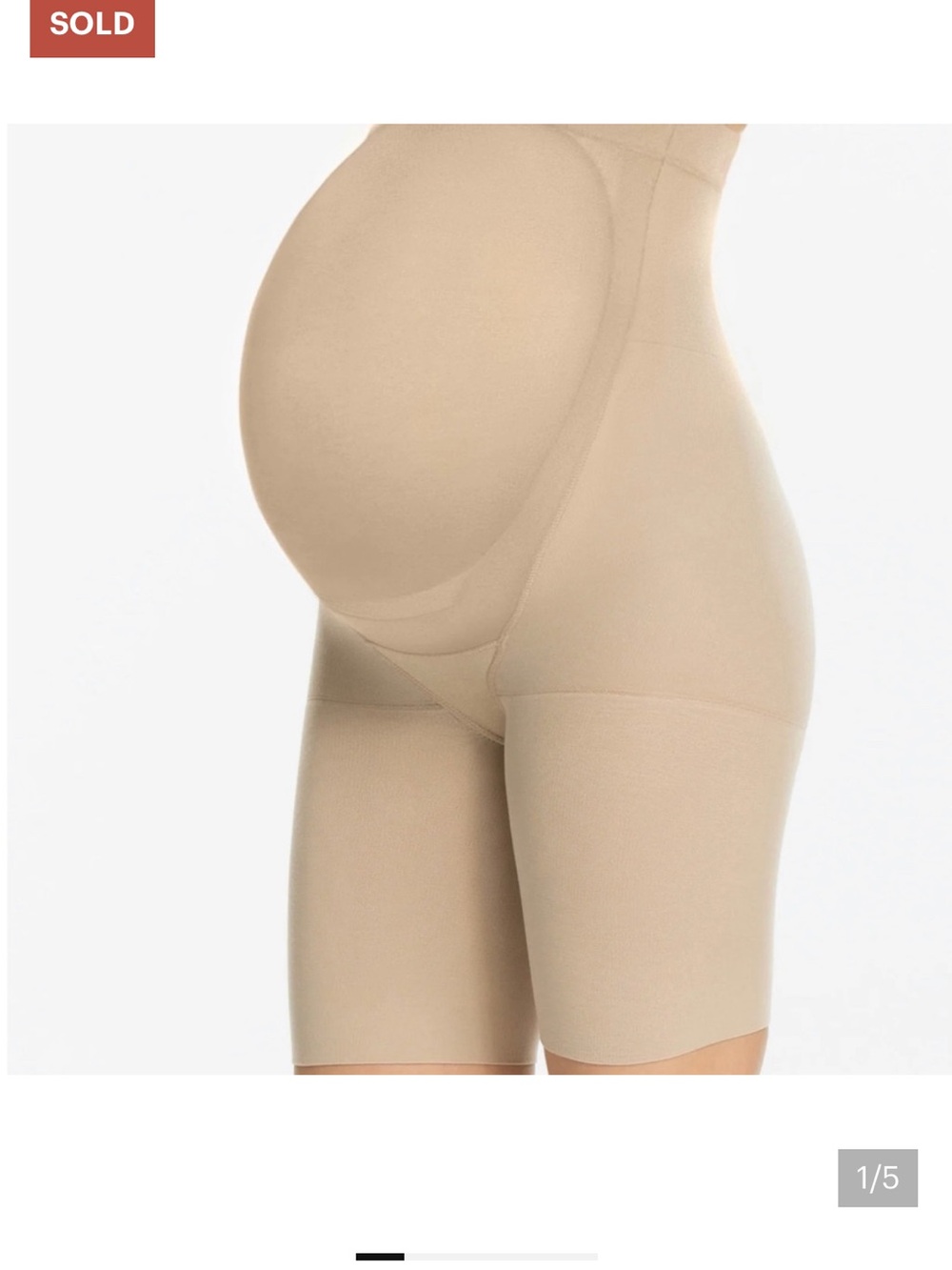 Spanx Mama! Short Bare size A
